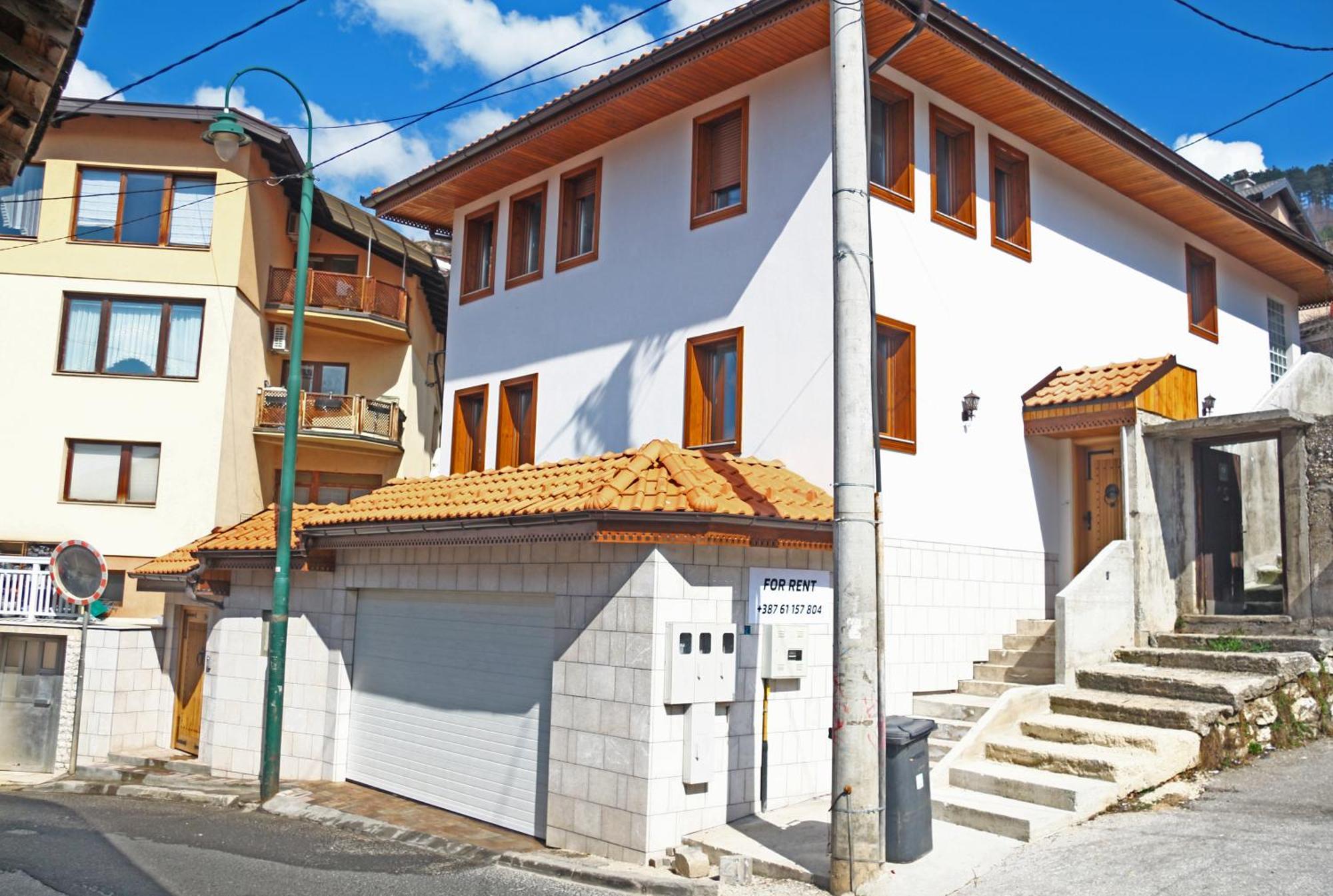 Imas Apartment Sarajevo Exteriér fotografie