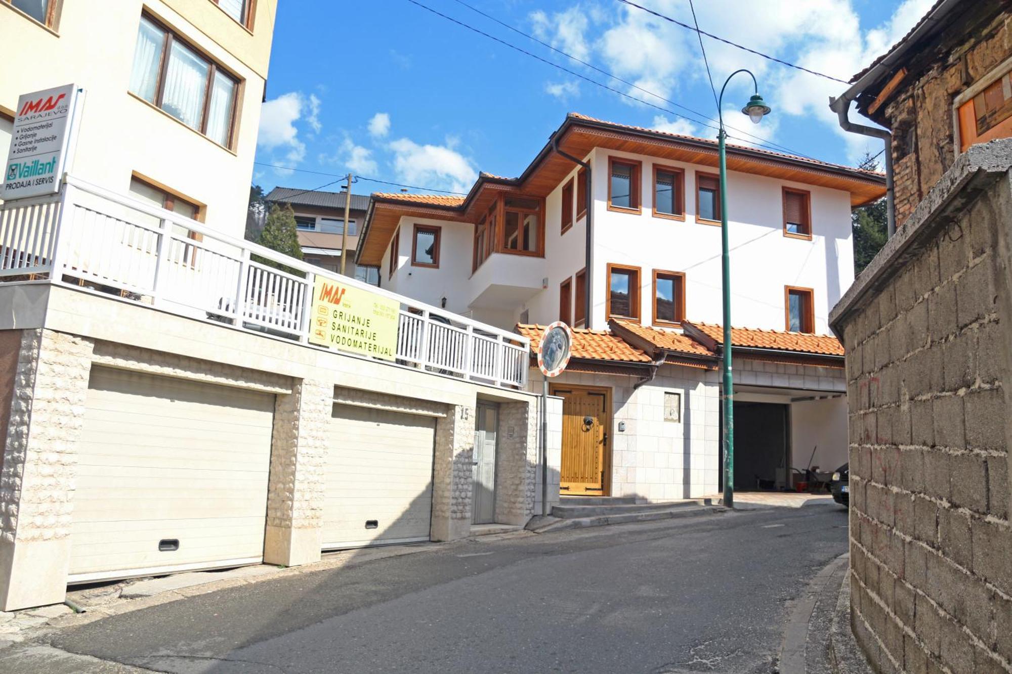 Imas Apartment Sarajevo Exteriér fotografie